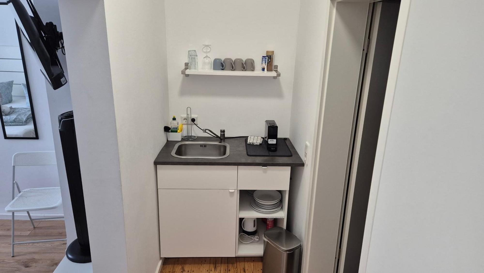 City Central Apartment House ไคเซอร์สเลาเทิร์น ภายนอก รูปภาพ